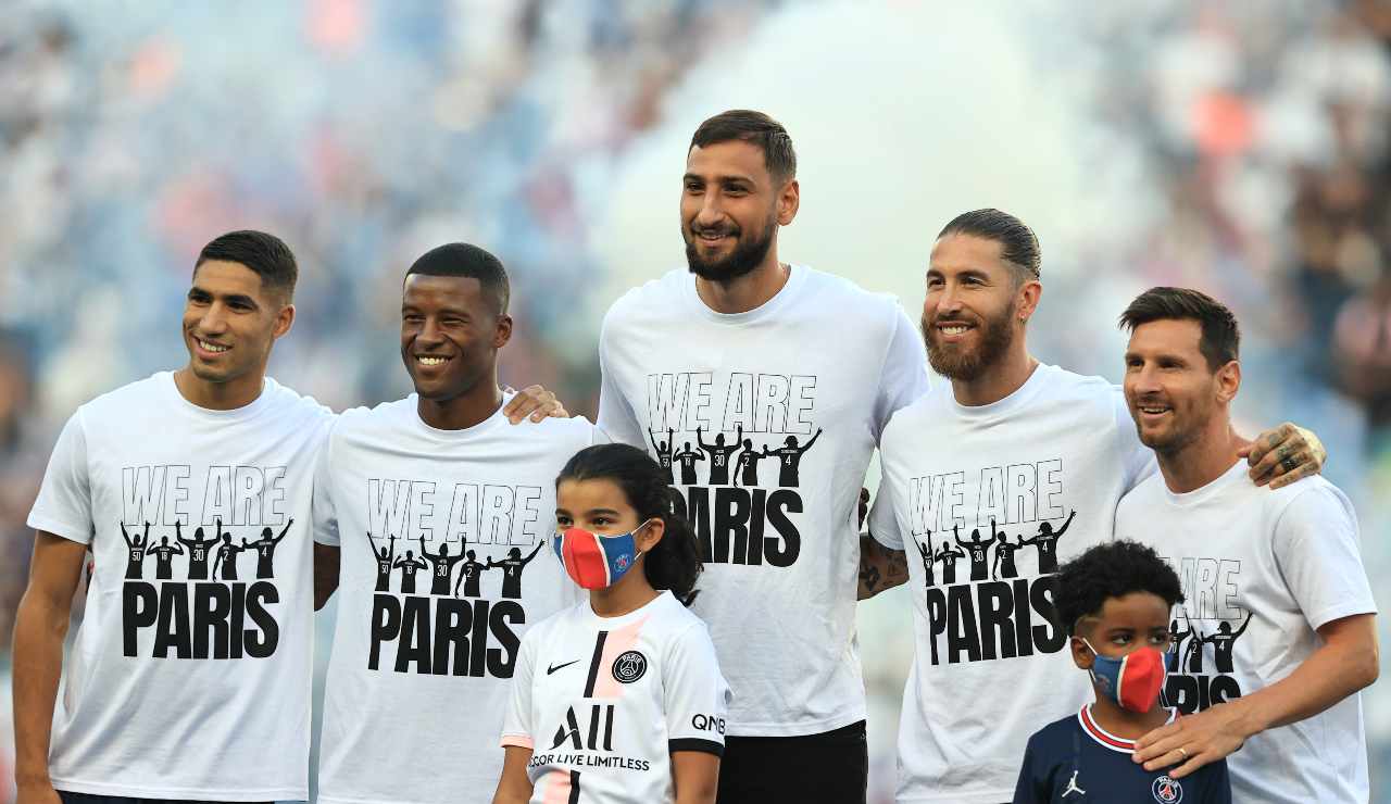 Donnarumma e gli acquisti del Psg