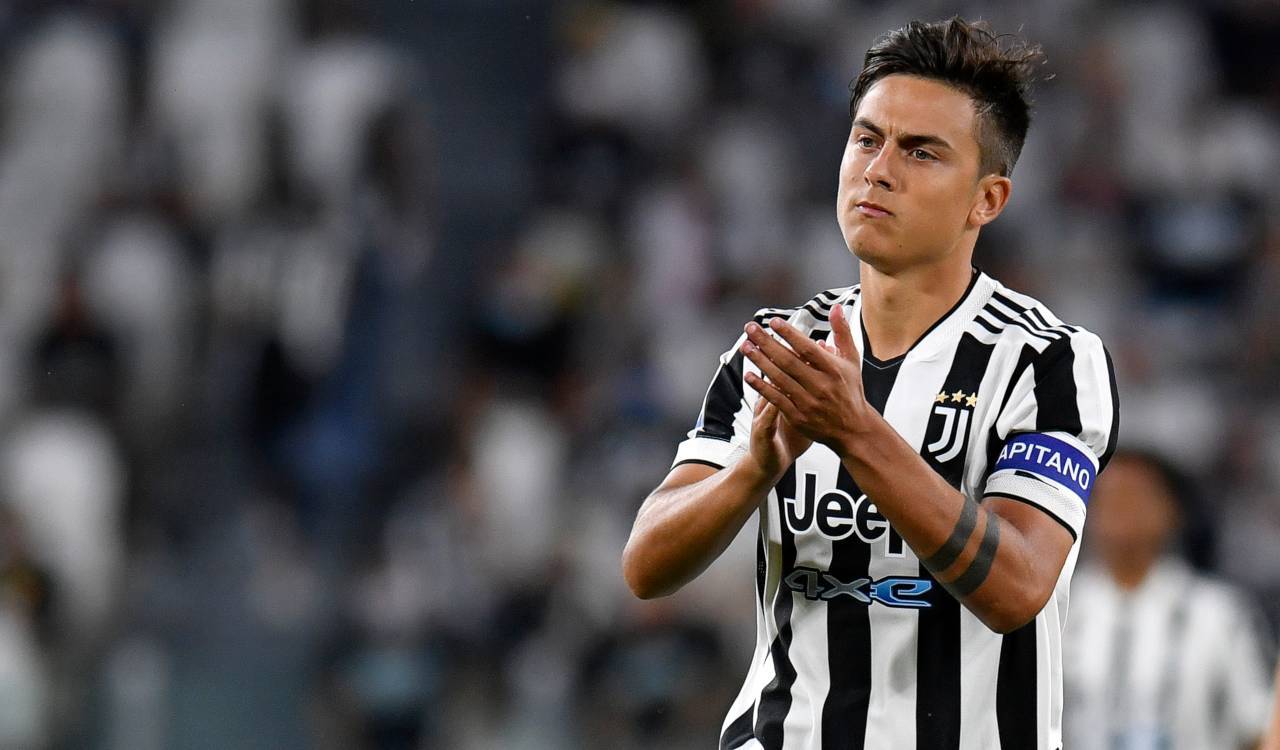 Dybala Champions