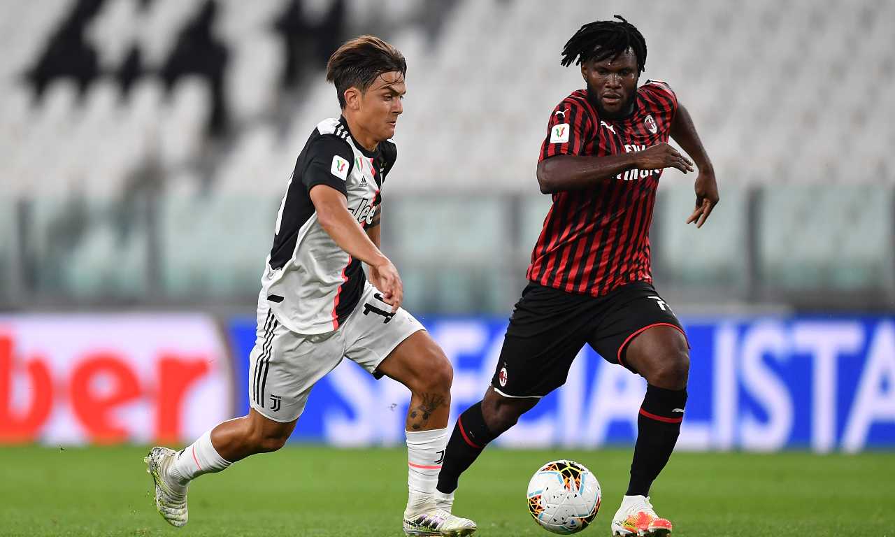 Dybala e Kessie