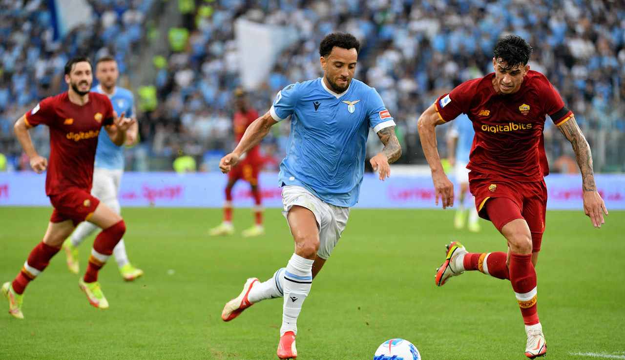 Felipe Anderson supera Ibanez
