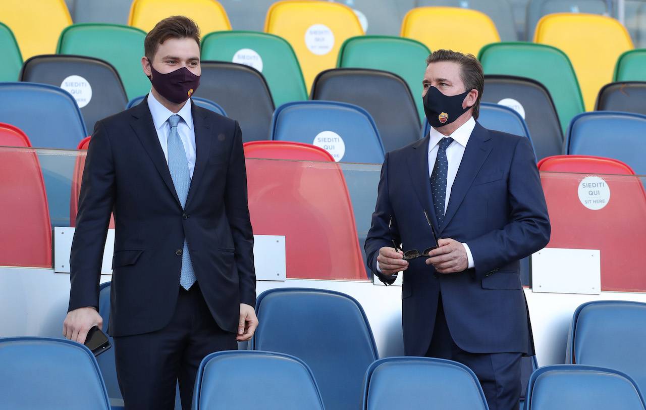 Friedkin all'Olimpico
