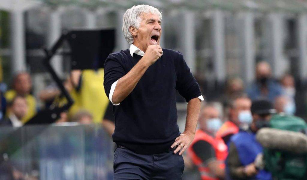 Gasperini protesta