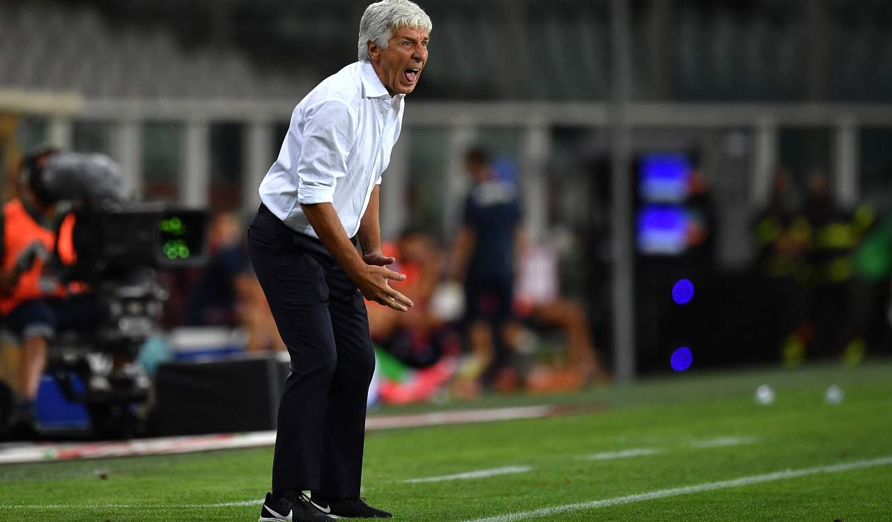 Gasperini in panchina