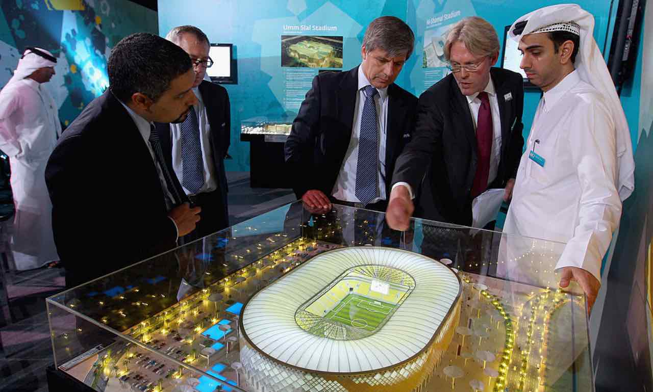 Ispezione FIFA a Doha verso i Mondiali di Qatar 2022