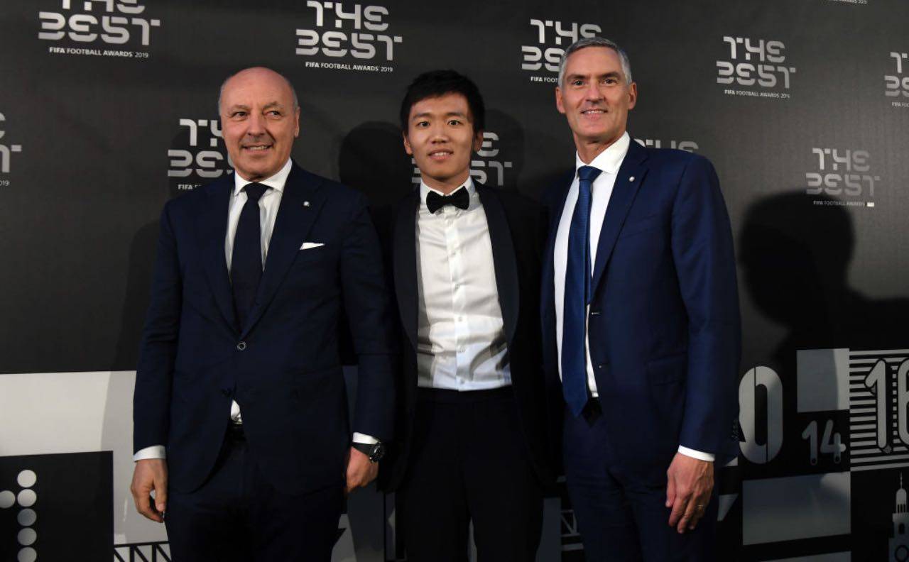 Inter, Zhang con Marotta e Antonello