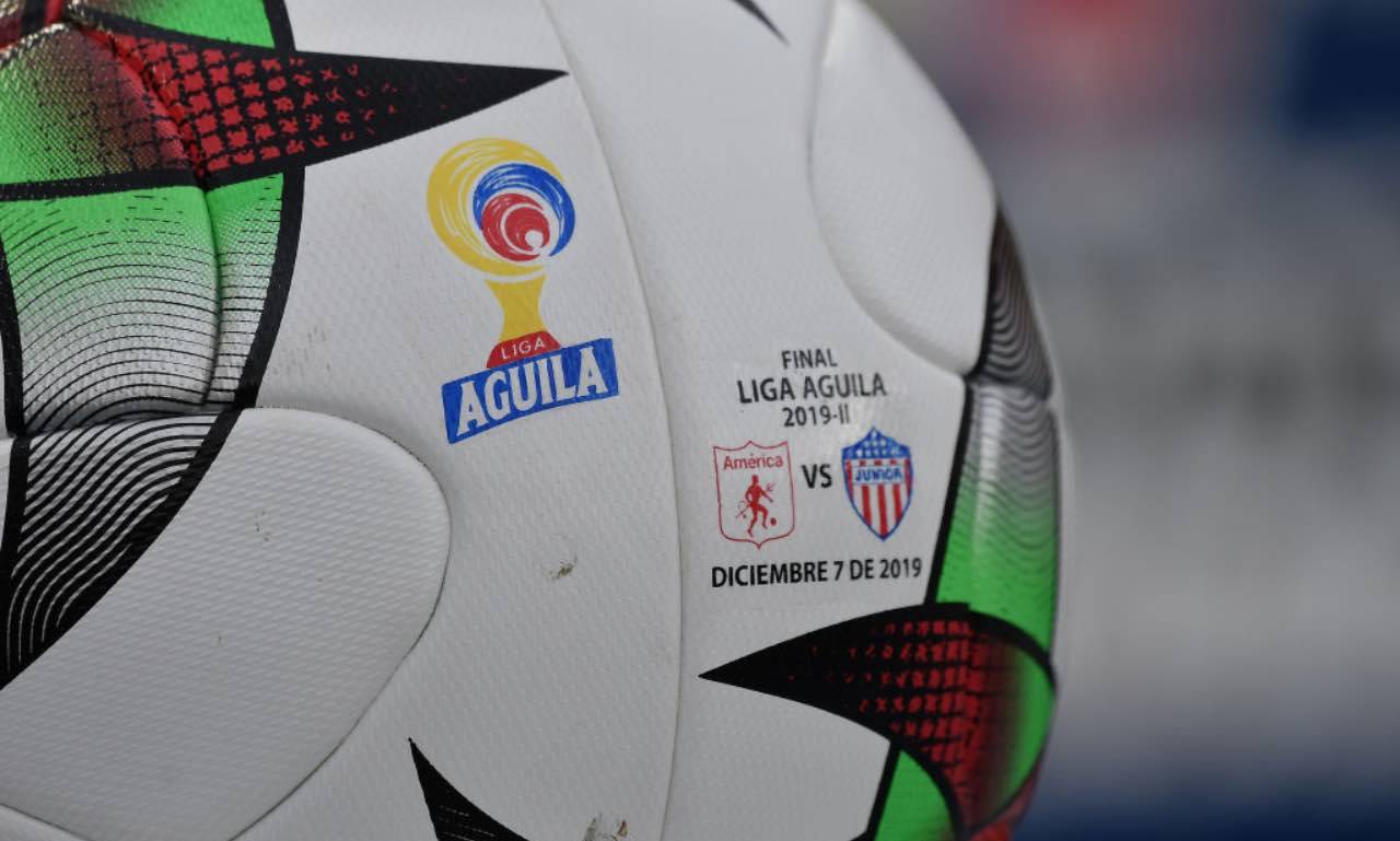 Pallone Liga Aguila Colombia