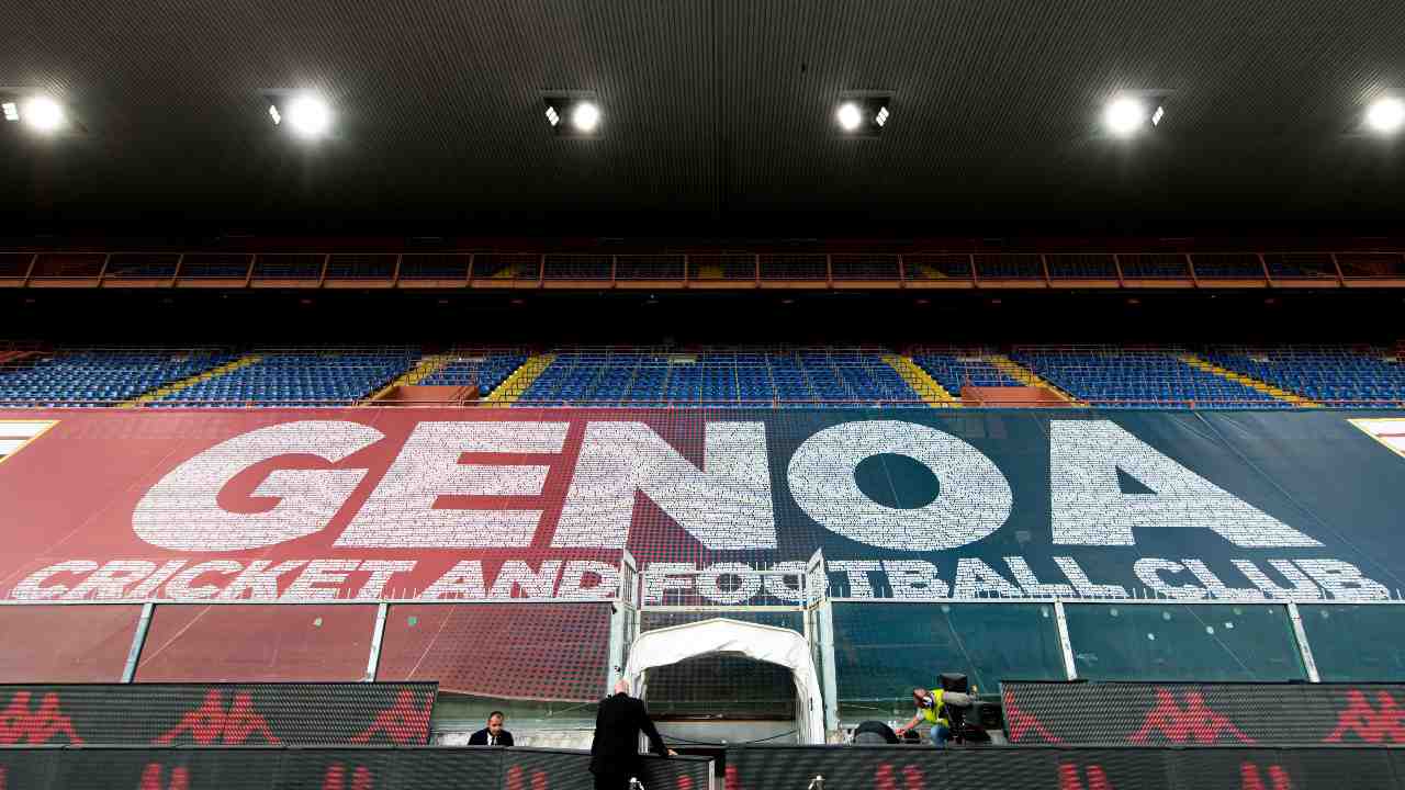 Stadio Genoa spalti