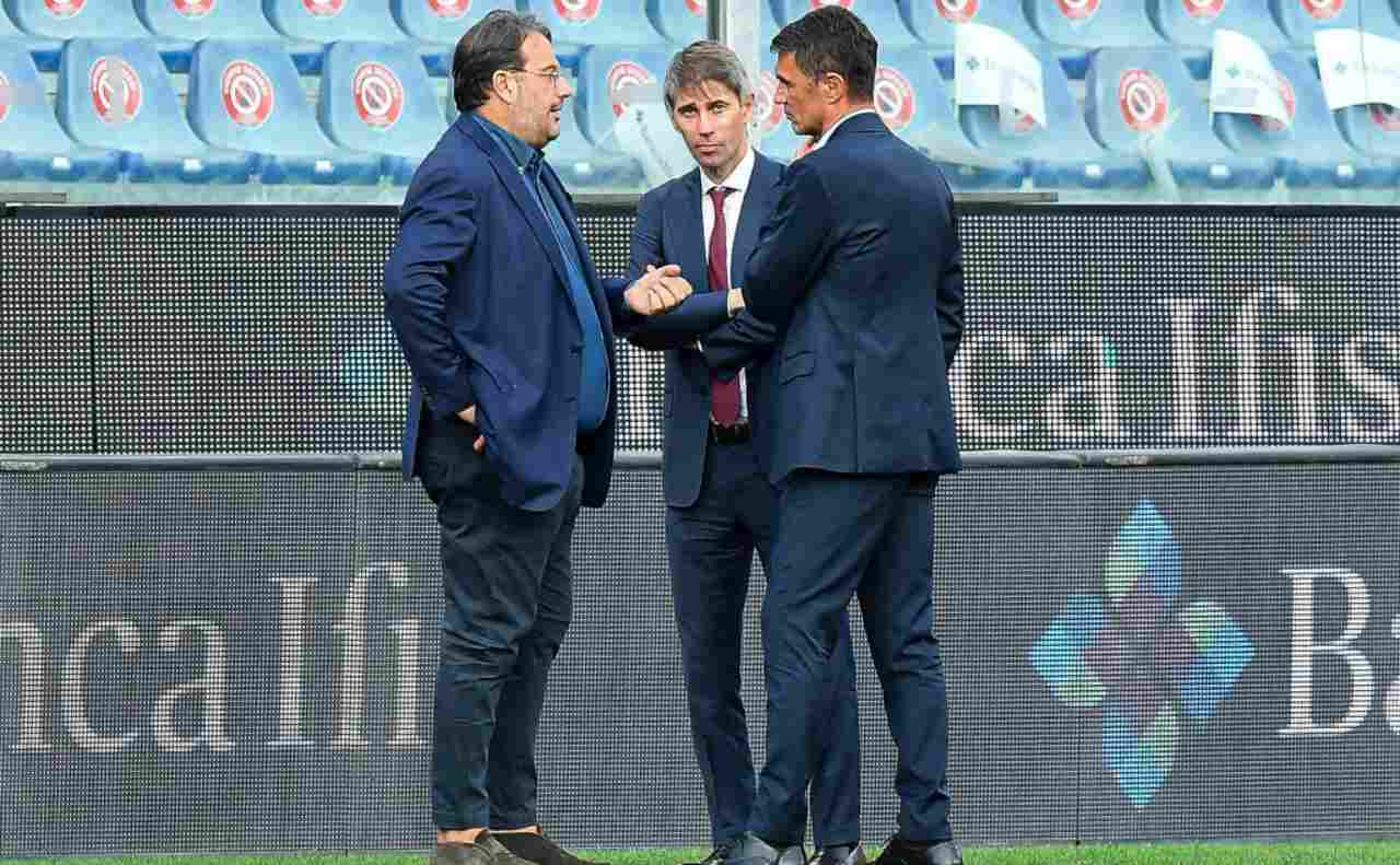 Maldinie Massara parlano con Faggiano