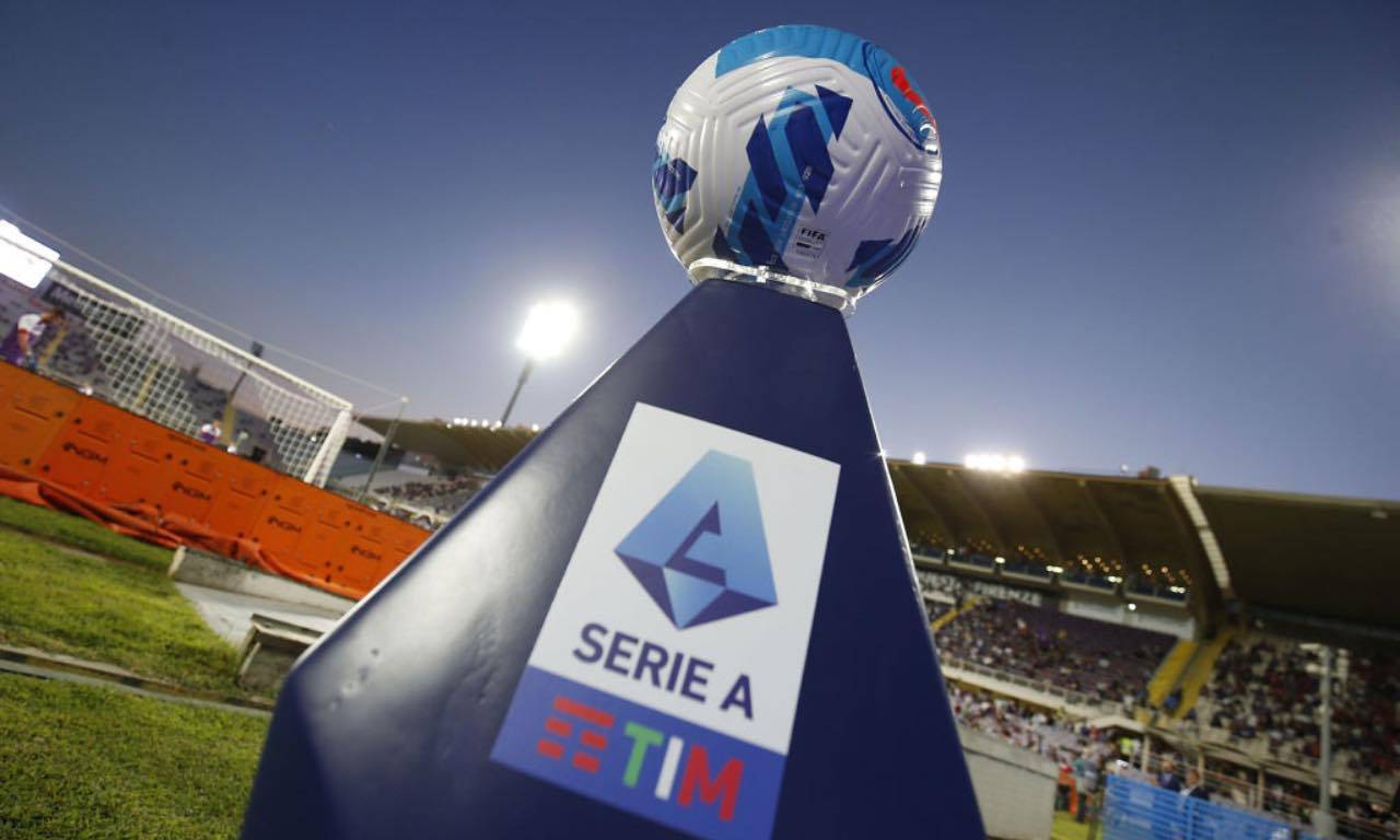 Il pallone della Serie A
