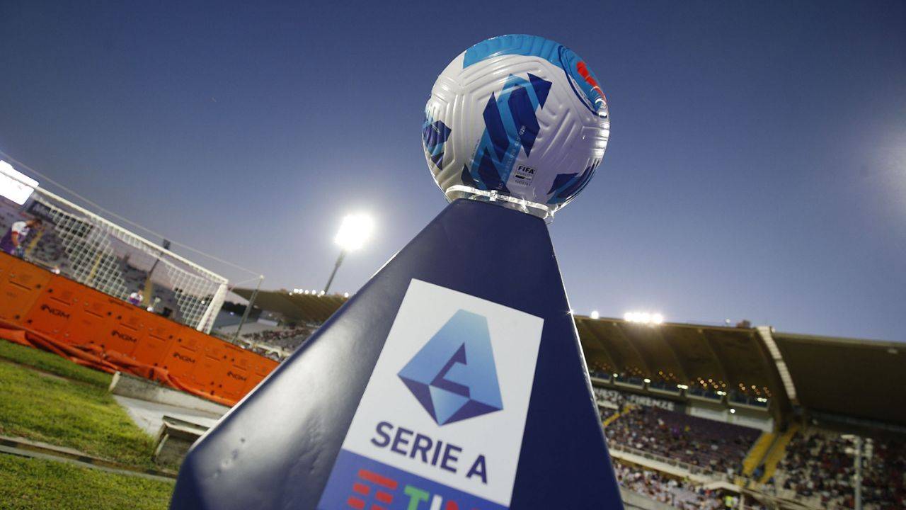 Serie A pallone