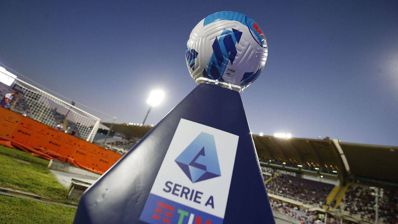 pallone serie A