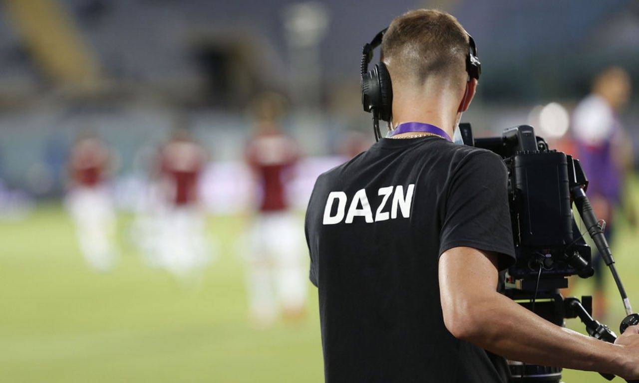 L'operatore di DAZN in Serie A 