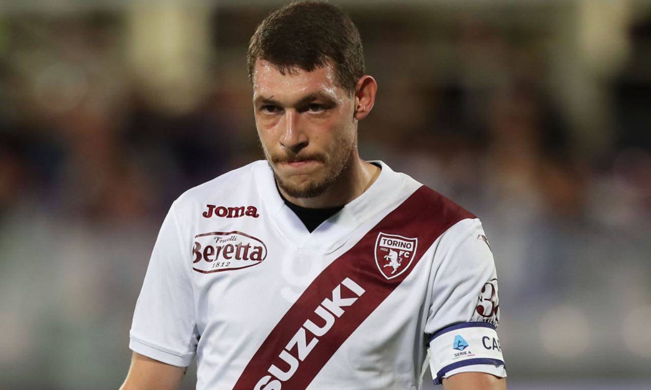 Belotti in Fiorentina-Torino 