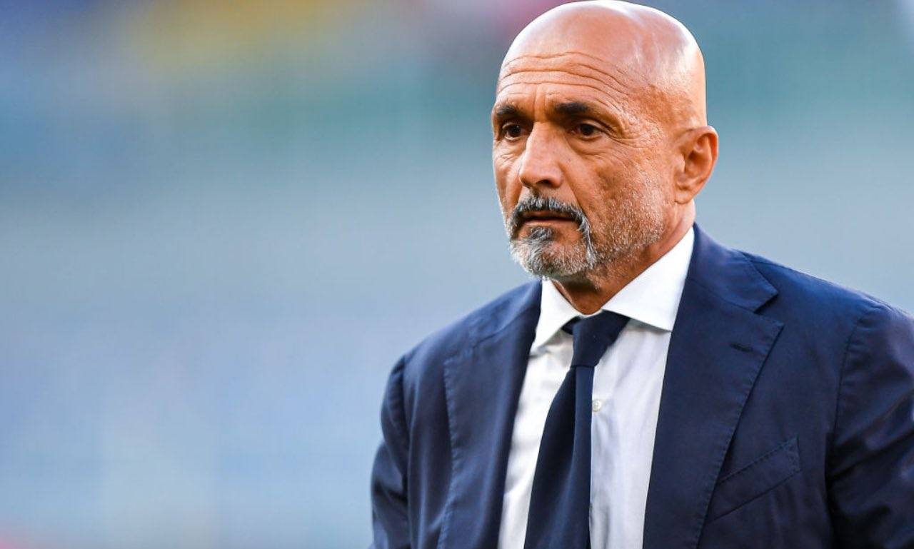Spalletti in Genoa-Napoli