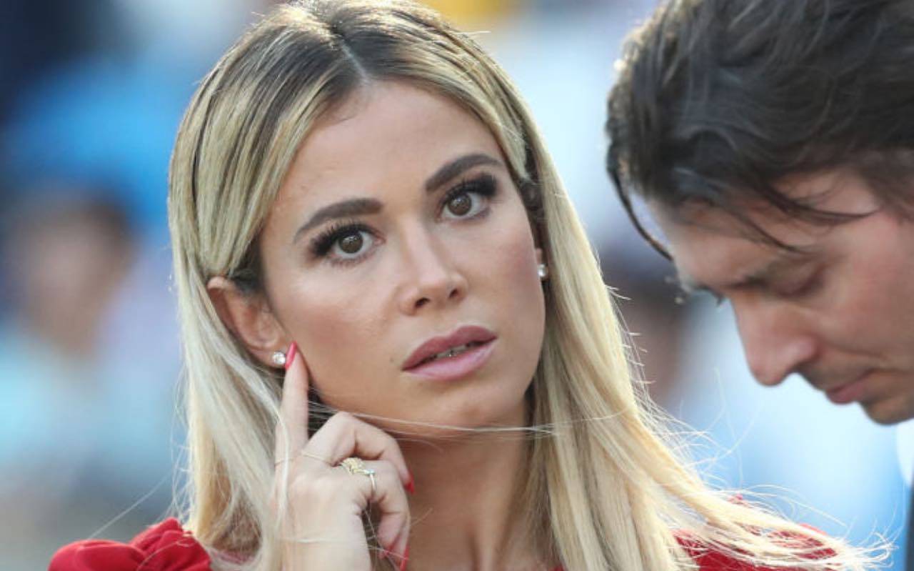 Diletta Leotta in campo in Serie A per DAZN