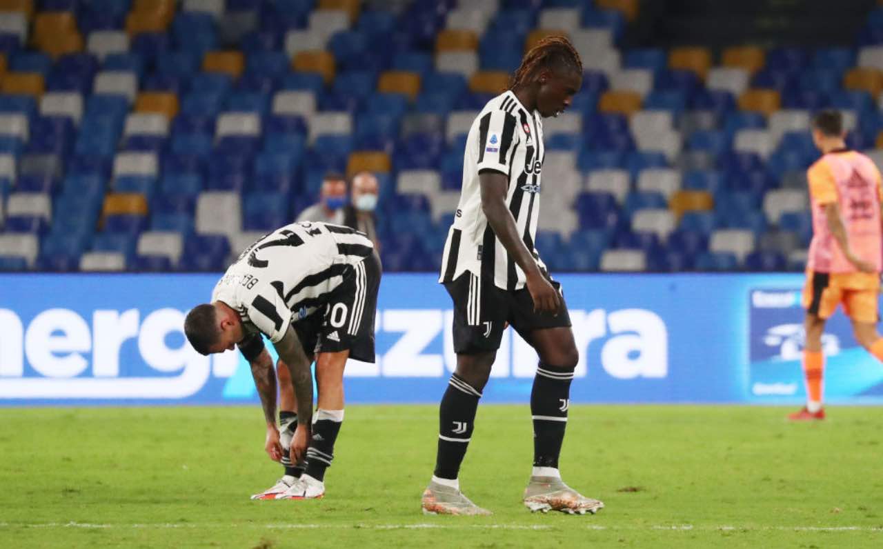 Kean in Napoli-Juventus