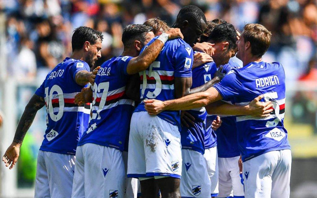 Sampdoria gol