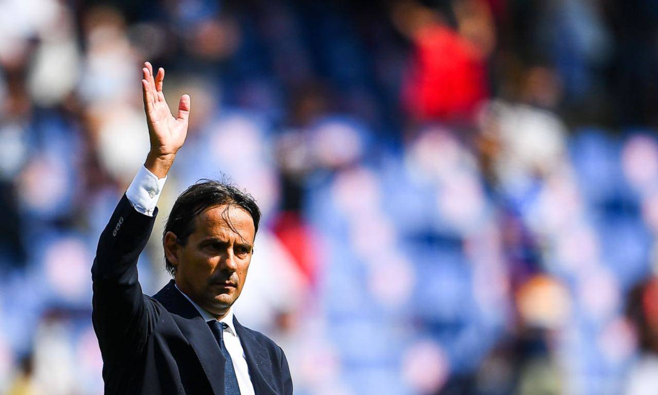 Inter-Atalanta, Inzaghi saluta