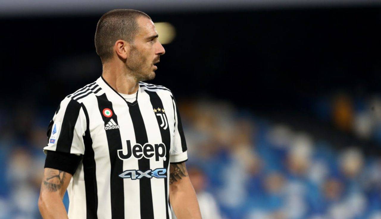 Bonucci pensieroso