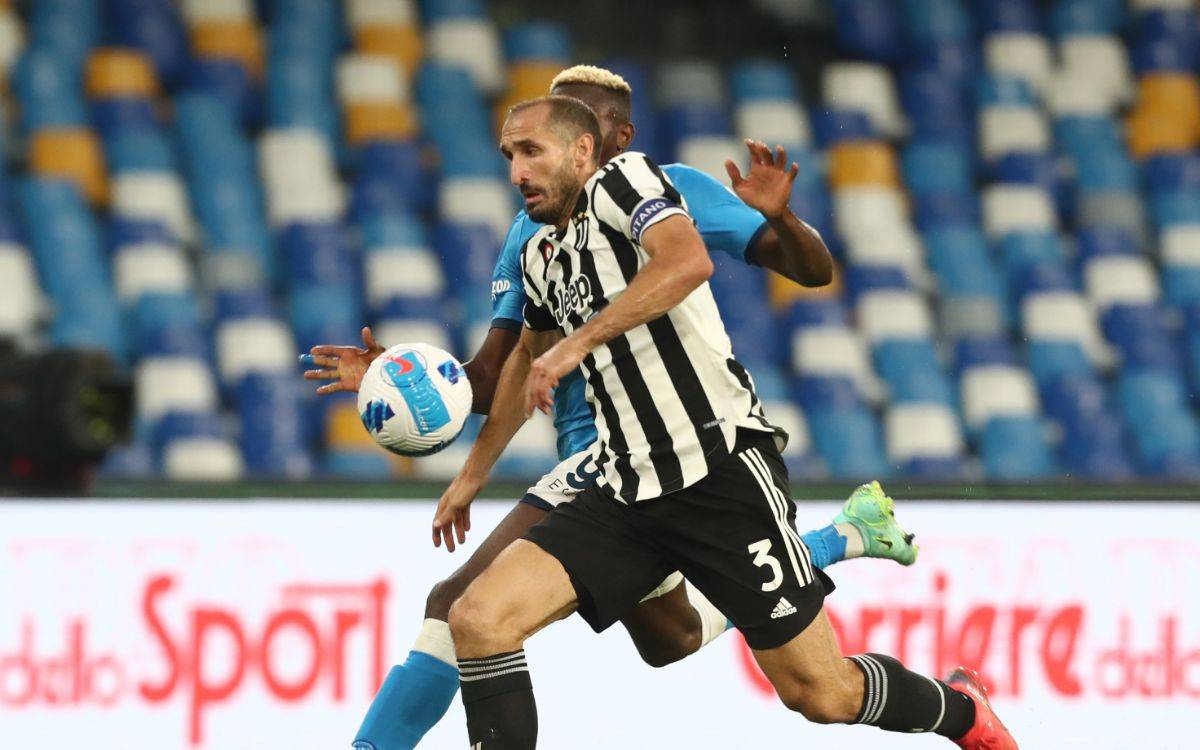 Chiellini Juve