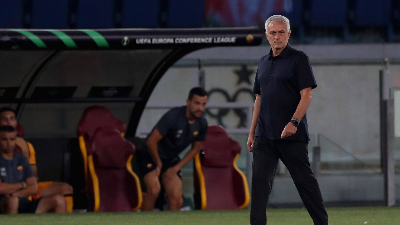 Mourinho Roma