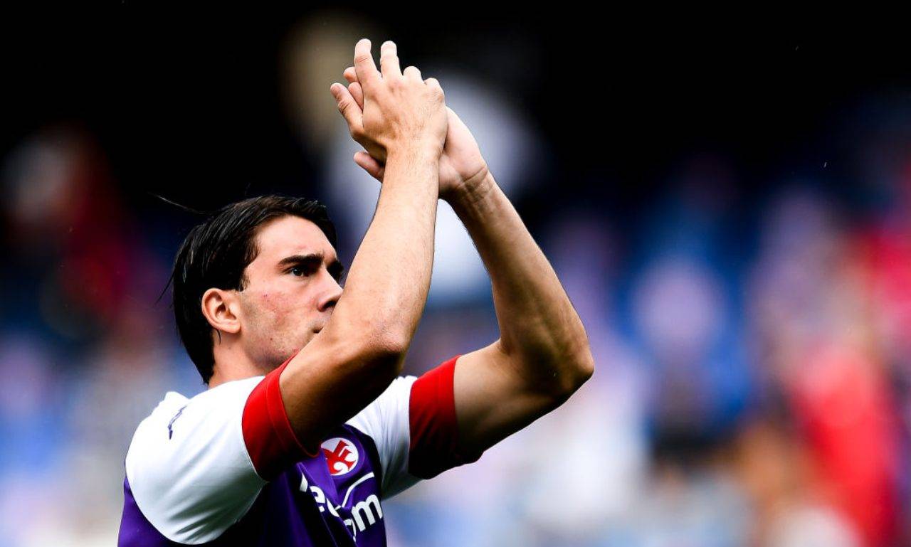 Vlahovic applaude