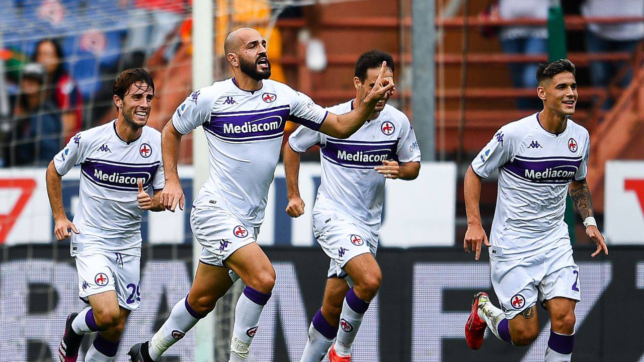 Fiorentina squadra