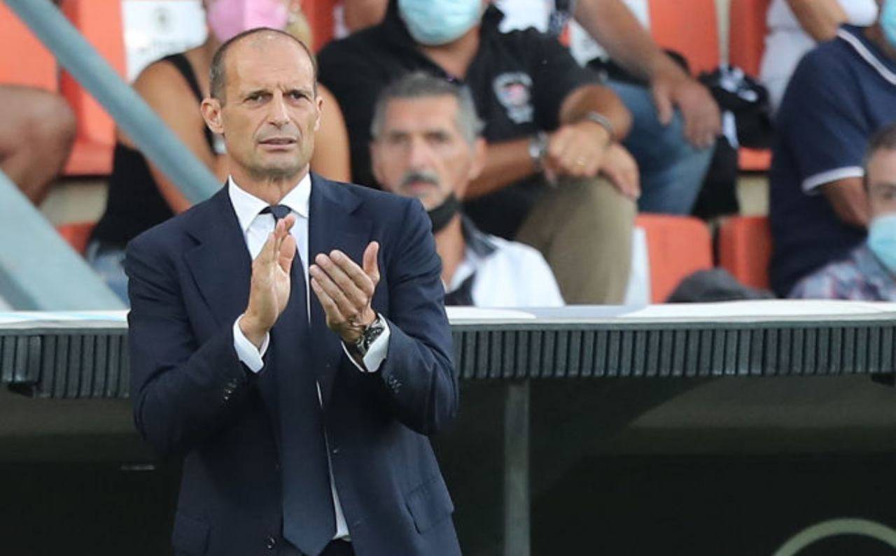 Allegri applaude
