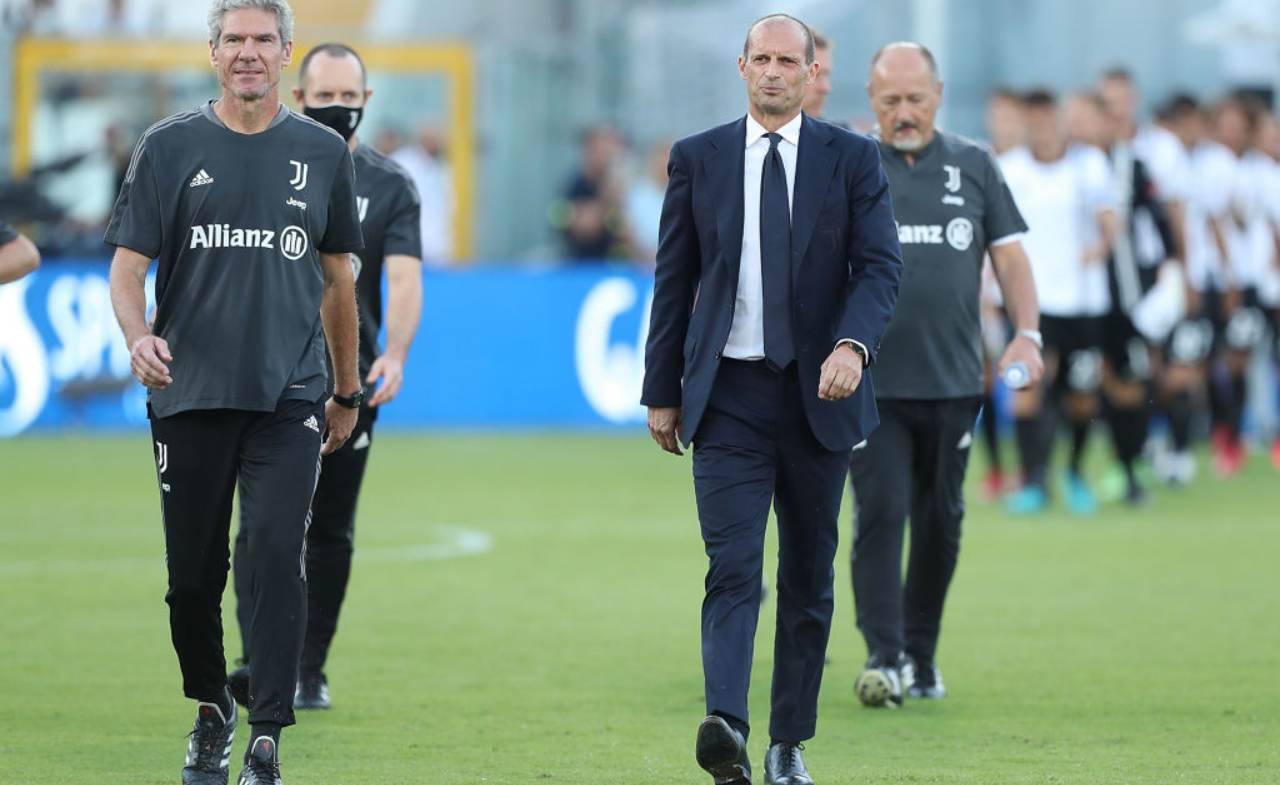 Allegri cammina