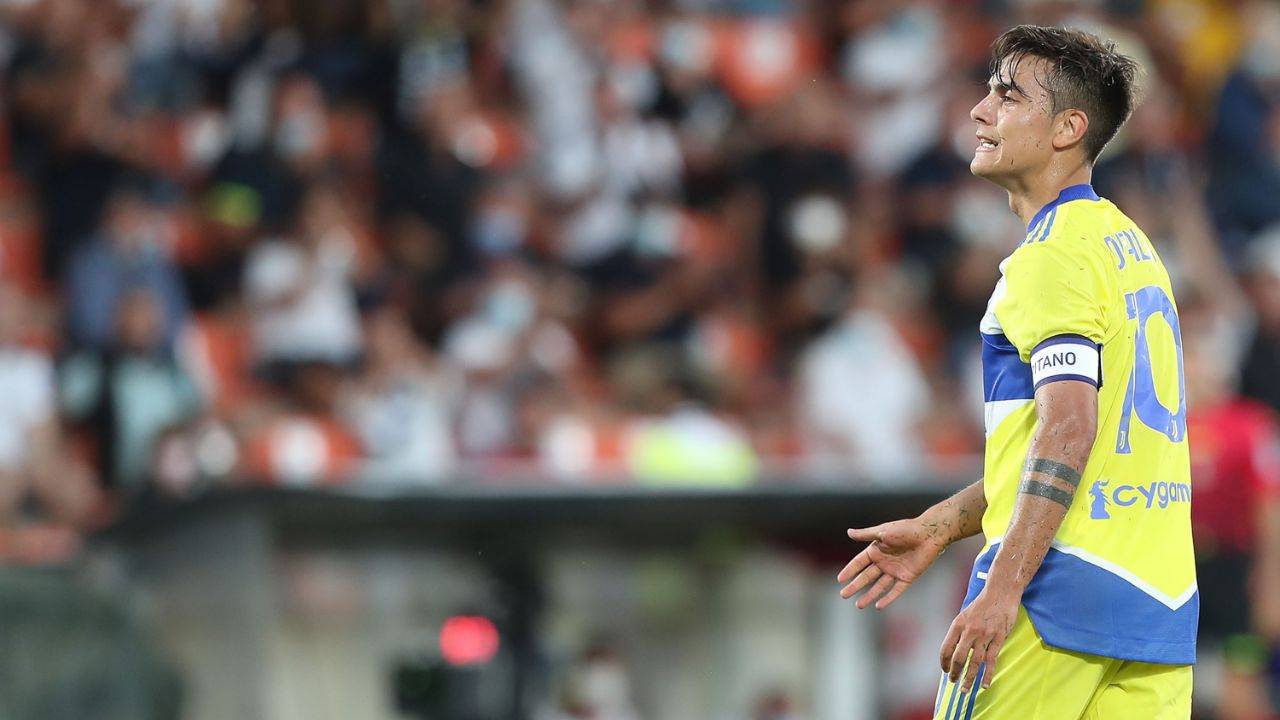 Dybala Juventus