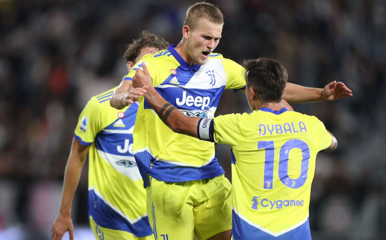 Esultanza Juventus