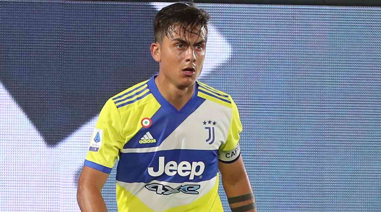 Dybala con la Juventus