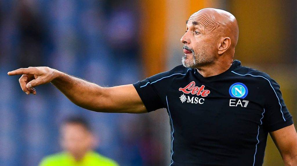 Spalletti in panchina