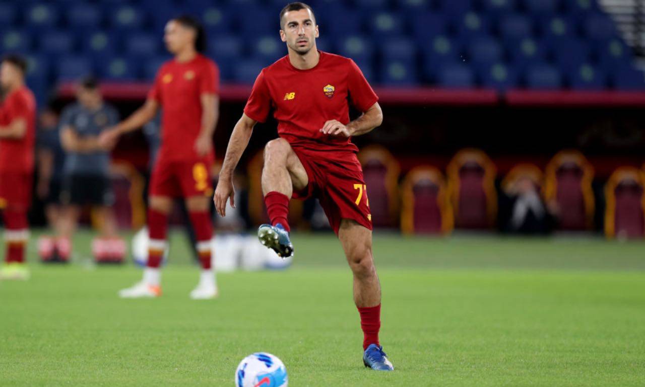 Mkhitaryan in Roma-Udinese