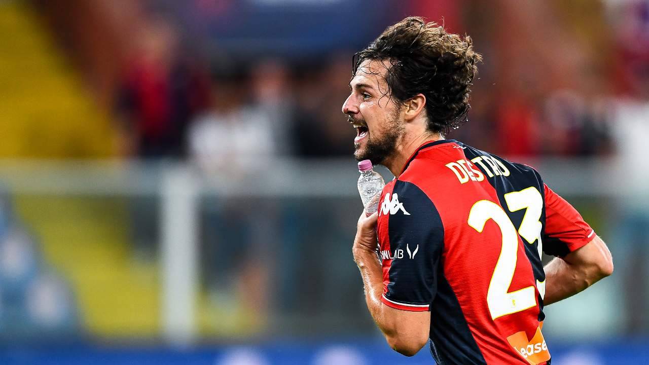 Destro esulta Genoa