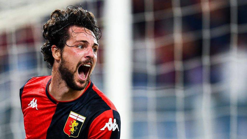 Destro esulta Genoa