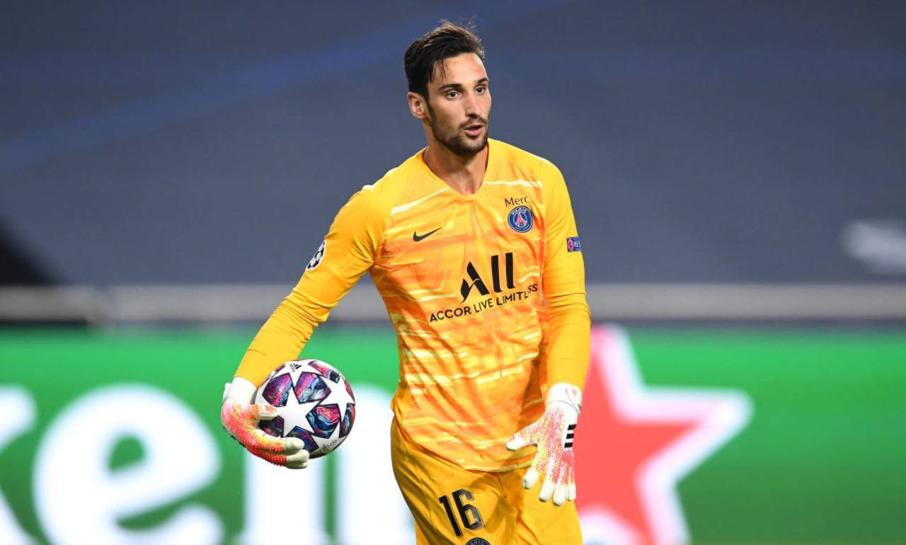 Sergio Rico in Lipsia-PSG