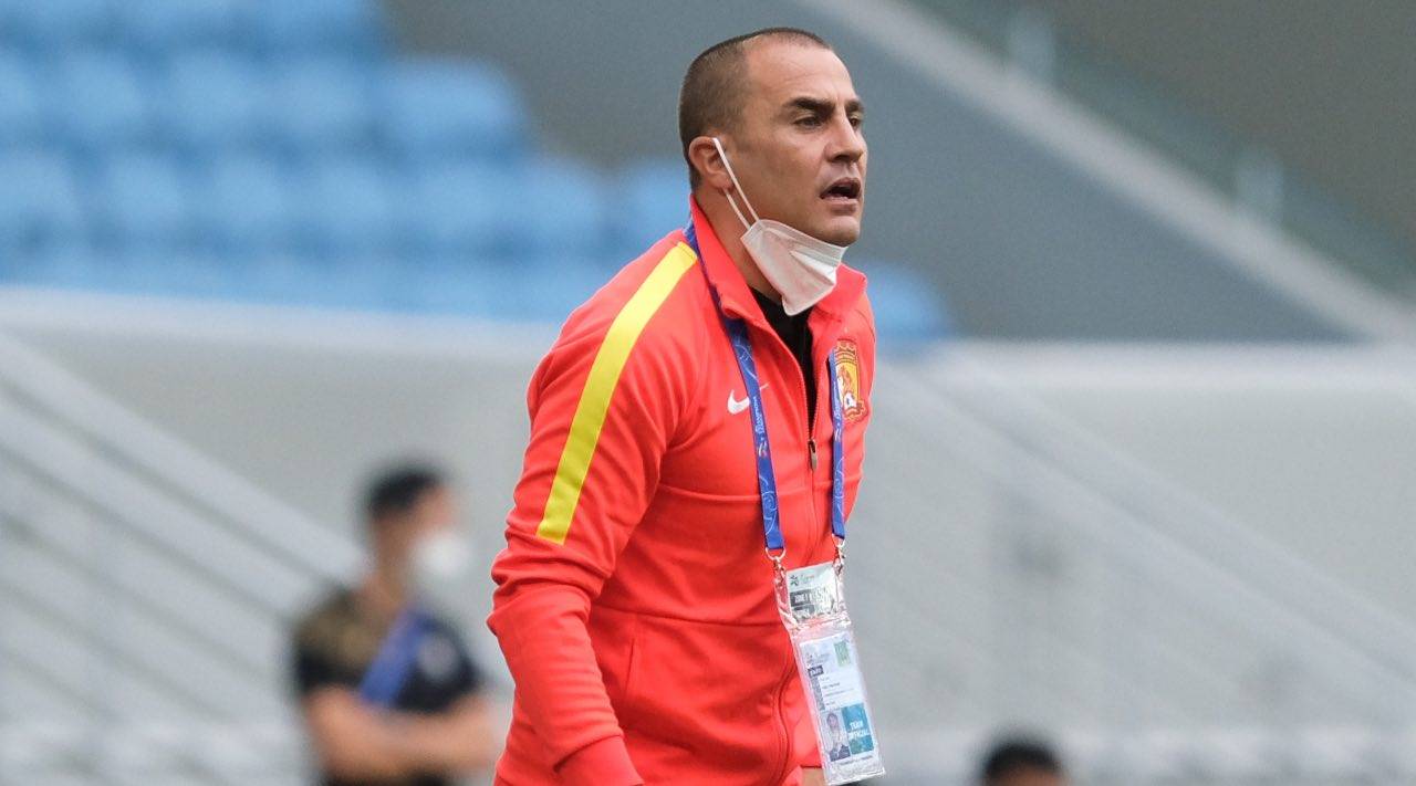Cannavaro in Cina