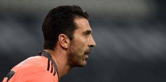 Buffon in Juventus-Inter