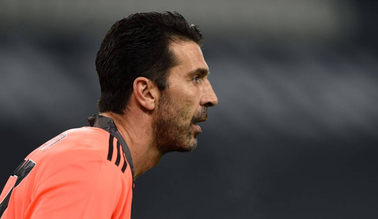 Buffon in Juventus-Inter