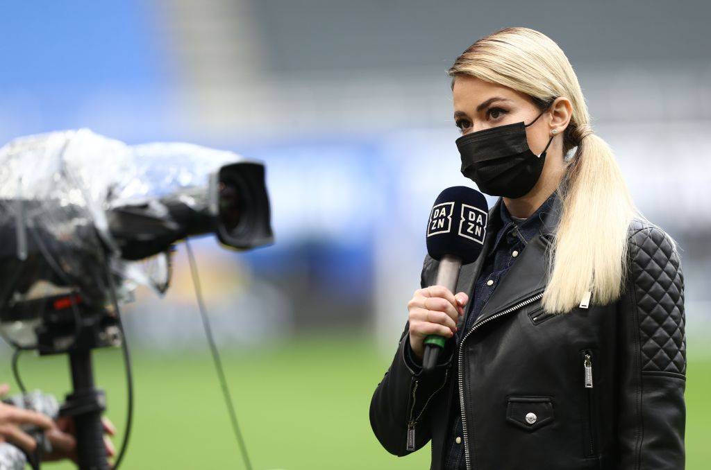 Diletta Leotta a DAZN in Serie A