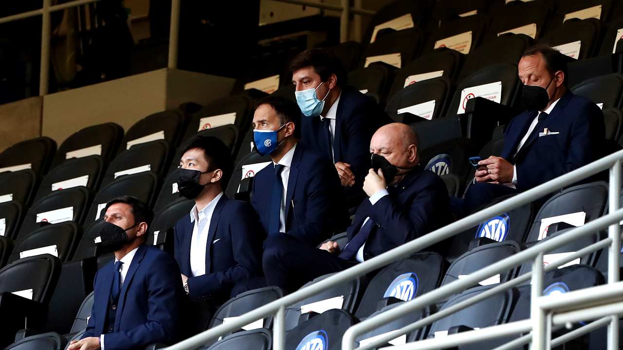 Società Inter Zhang Marotta Zanetti