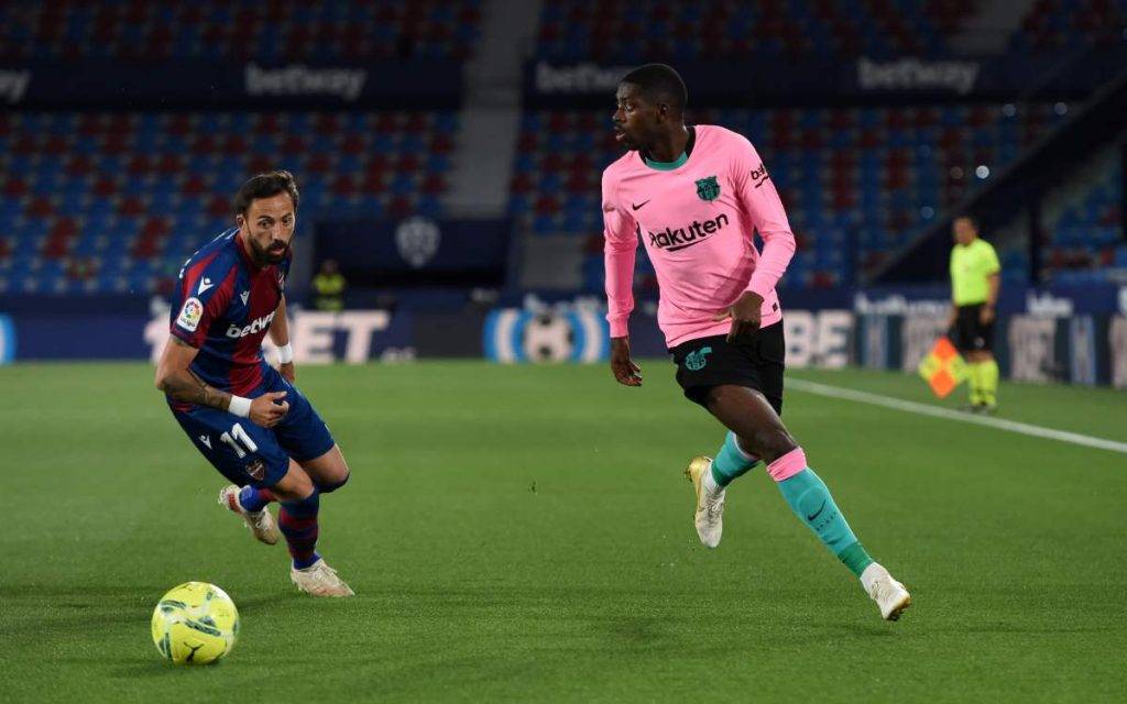 Dembele Barcellona