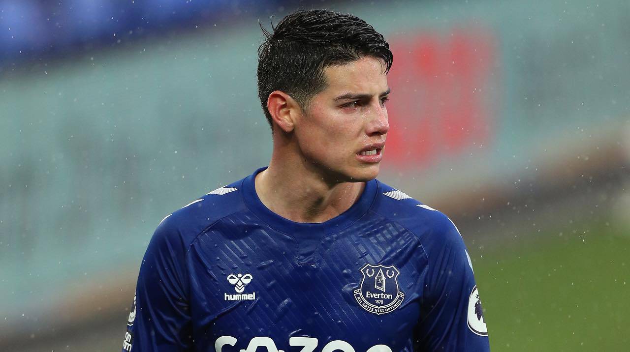 James in campo