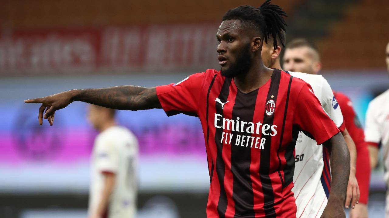 Kessie in campo