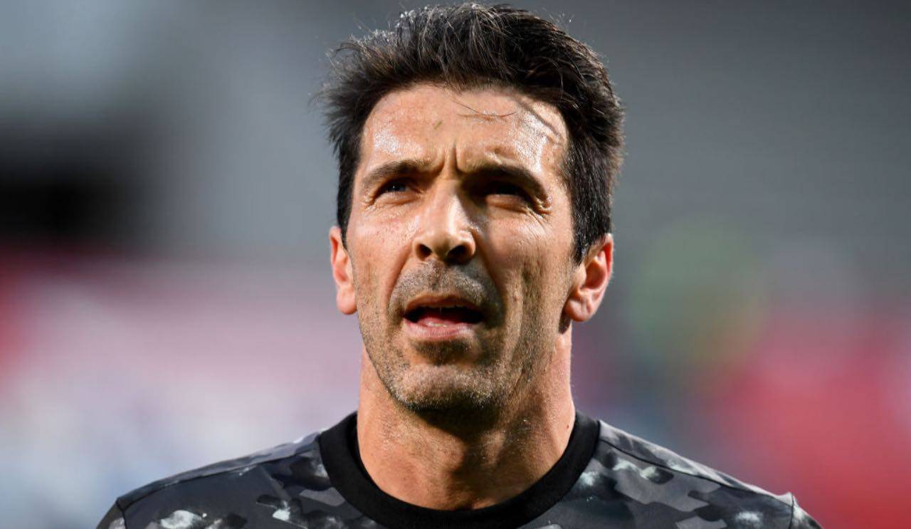 Buffon in Atalanta-Juventus 