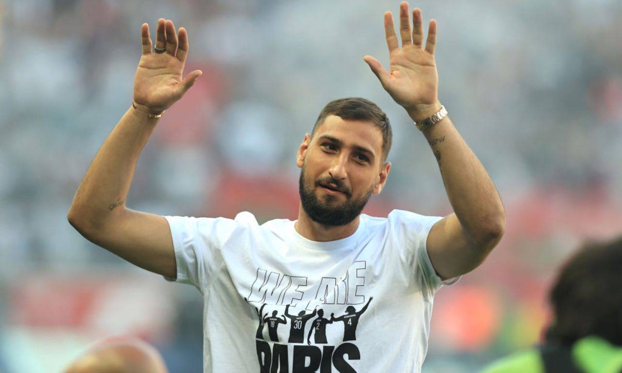Donnarumma presentato al PSG
