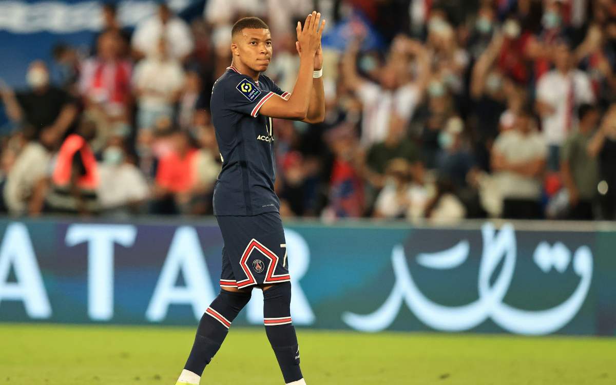 Mbappe Psg