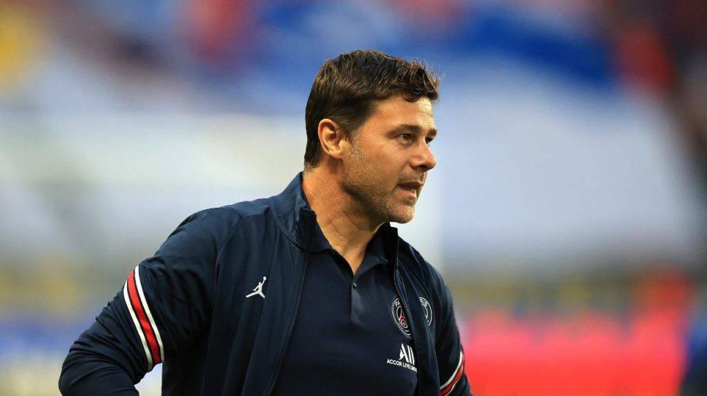 Pochettino in panchina