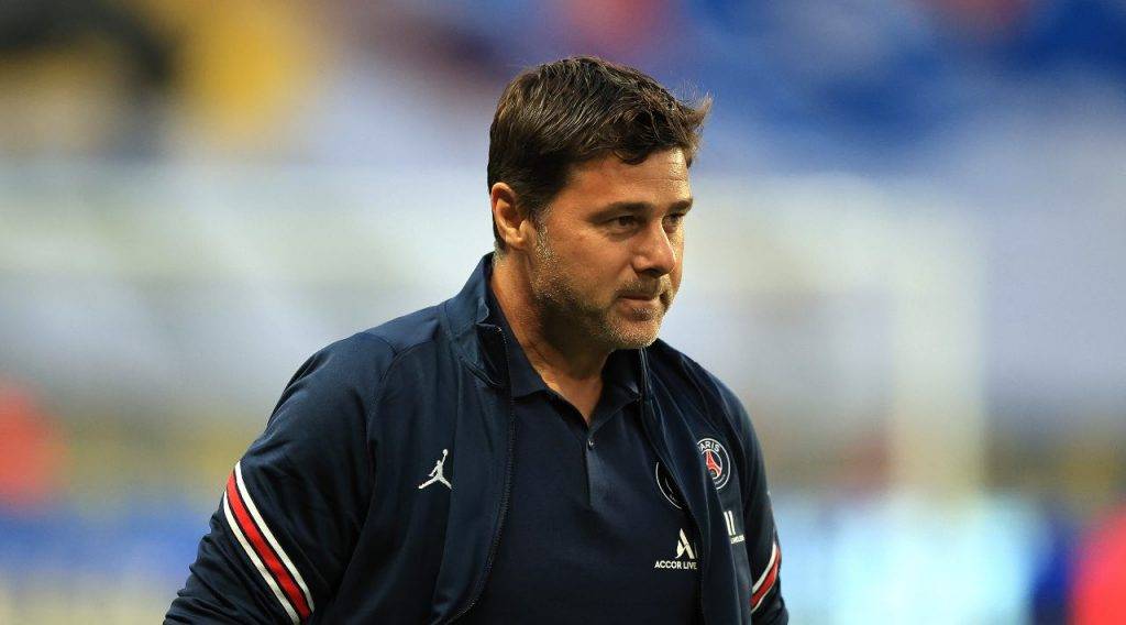 Pochettino osserva